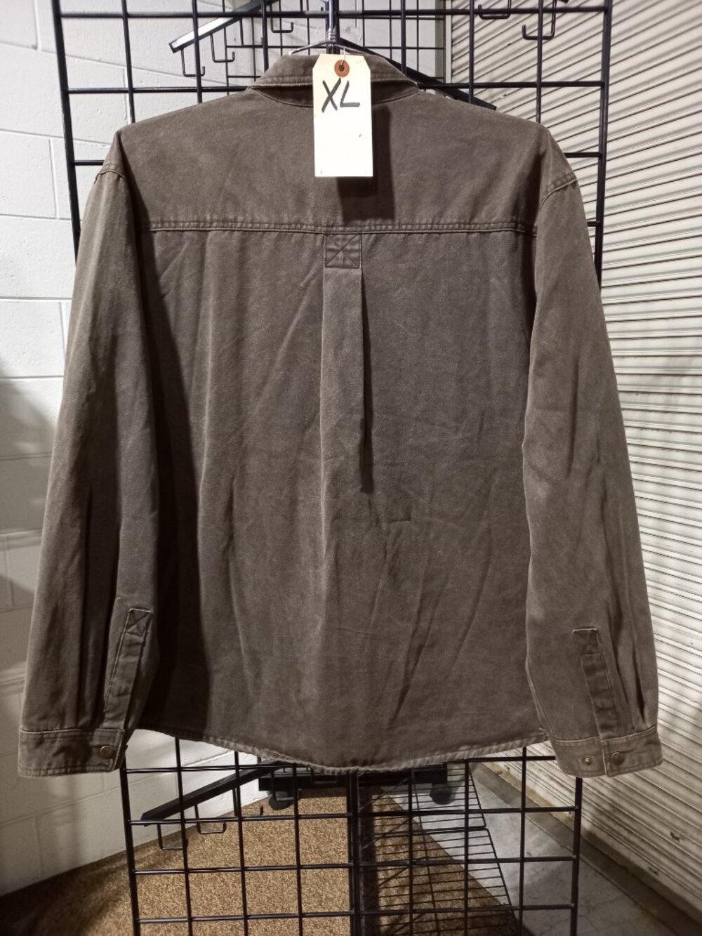 Bountyman Concealed Carry Shirt Jacket - Brown | XL - Picture 2 of 7